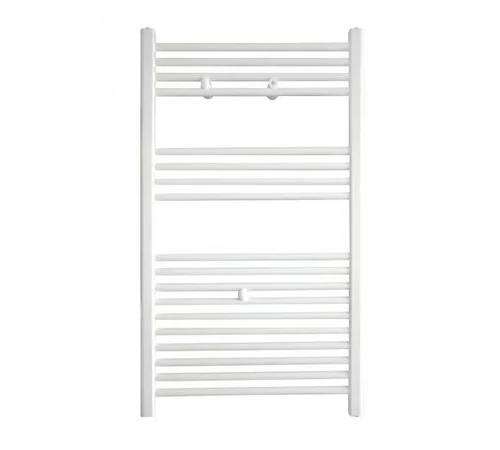 Radiator de baie port-prosop, 500 x 862, 370 W, alb, drept, Banga, Purmo