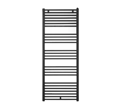 Calorifer baie portprosop, drept, negru, 500 x 1222 mm, PURMO Banga