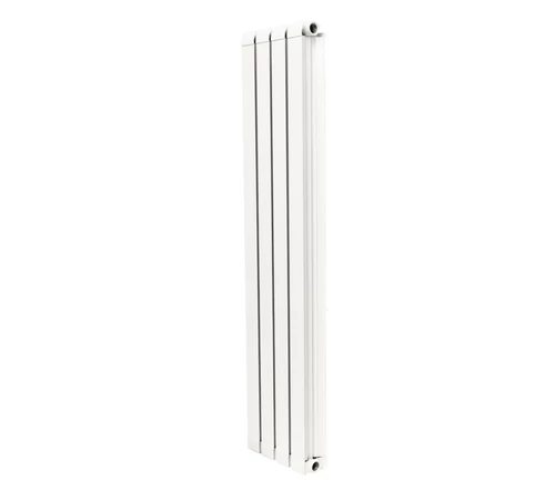 Calorifer vertical din aluminiu, 1600 x 4 elementi, 279 W, alb, Bianchi