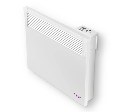 Calorifer electric 2500 W, HeatЕco Cloud 305735, TESY cu montaj pe perete, control prin internet, Wi-Fi, termostat reglabil, alb, CN 031 250 EI CLOUD W