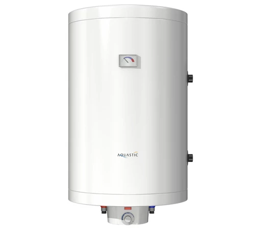 Boiler termoelectric cu serpentina si rezistenta electrica Aquastic, 150 l