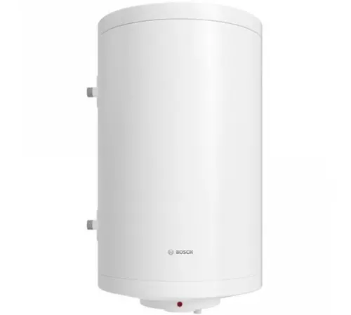 Boiler termoelectric cu serpentina si rezistenta electrica Bosch, Tronic 1000T, 100 l, 2000 W, vertical, stanga, termostat manual