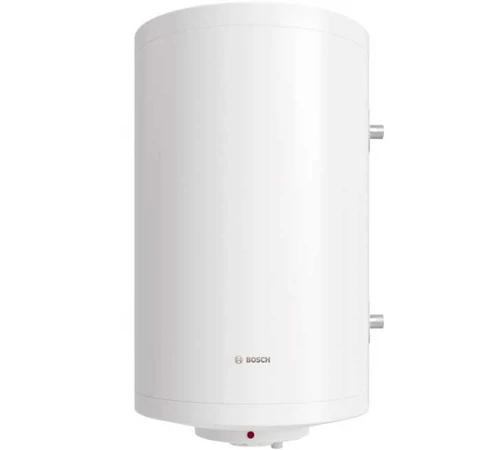 Boiler termoelectric cu serpentina si rezistenta electrica Bosch, Tronic 1000T, 80 l, 2000 W, vertical, dreapta, termostat manual 7736504472
