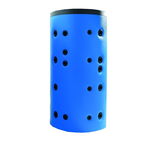 Rezervor de acumulare cu 1 serpentina, LAM Bollitori, PSR, 800 l, izolat