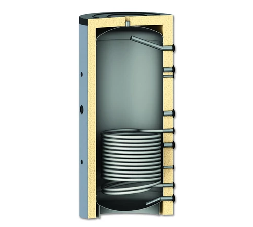 Rezervor de acumulare cu 1 serpentina Aquastic, AQPTC2000, 2000 l, izolat