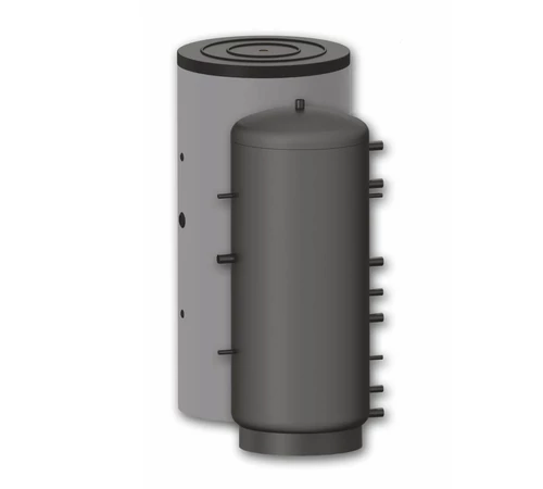 Rezervor de acumulare, 2000 l, izolat, P2000, SUNSYSTEM