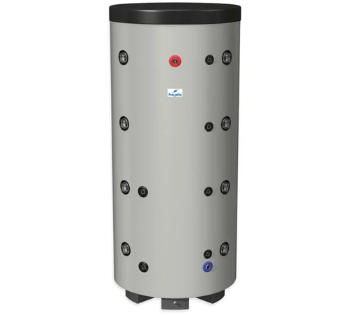 Rezervor de acumulare 750 l cu 1 serpentina pentru incalzire si cu 1 serpentina pentru prepararea apa calda menajera PT750CFErP Hajdu
