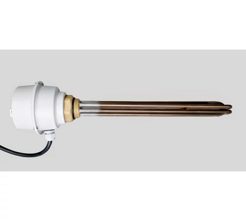Rezistenta electrica de 9000 W cu alimentare 400 V pentru rezervoare de capacitate mica si medie fabricate din otel inoxidabil AISI316L W099N ELIKO