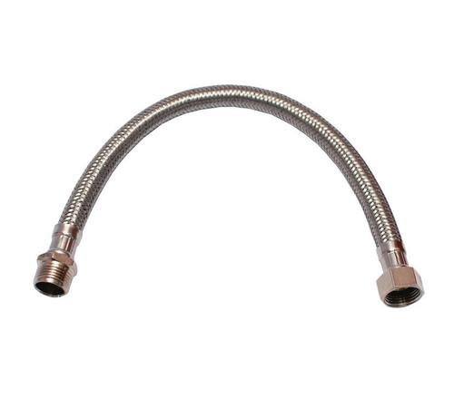 Defective Patience style Racord flexibil 1/2” x 1/2” x 60 cm, cu filet interior - filet exterior, GOBE | Melinda Instal Defective Patience style Racord flexibil 1/2” x 1/2” x 60 cm, cu filet interior - filet exterior, GOBE | Melinda Instal