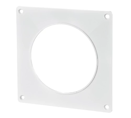 Placa fixare perete, pentru tubulatură ventilație, D125 mm, 25, VENTS