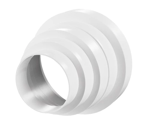 Reductie universala 80-100-120-125-150 mm, grosime perete plastic 2.5 mm, pentru tubulatură ventilație, 310, VENTS