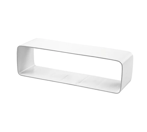 Racord conectare flexibil PVC, pentru tub rectangular ventilație, 110 x 55 mm, 5153, VENTS