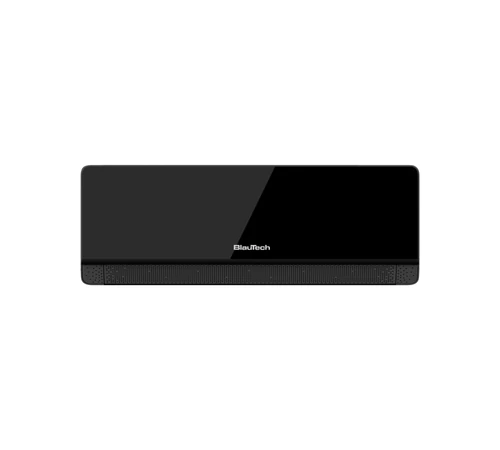 Aparat aer conditionat inverter split 9000 BTU A+++ negru WiFi cu micropori racire-incalzire dezumidificare lumina UVC silentios design elegant BlauTech Premium Plus