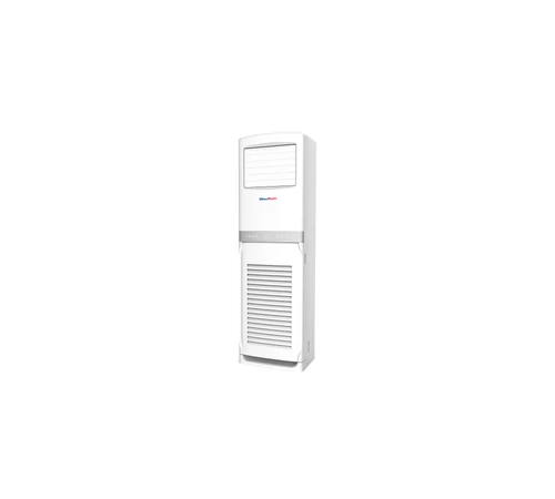 Aparat de aer condiționat tip coloană, 48000 BTU, 15 kW, flux de aer 4D, ieșire de aer puternic, funcție autodiagnoză, programator, mod dormitor, telecomandă, Blautech Premium Plus
