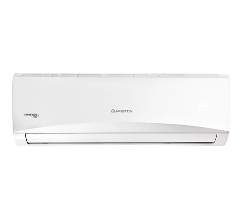 Aparat aer condiționat 9000 BTU A++/A+, inverter, Wi-Fi, R32, funcție încălzire, dezumidificare, mod Eco, mod Auto, Follow Me, auto-curățare, PRIOS 25, ARISTON