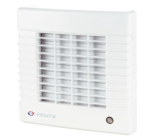 Ventilator cu jaluzele automate si timer, 125mm, 185mc/h, 125MAT, VENTS