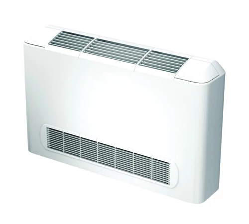 Ventiloconvector de pardoseala carcasat,  BLAUTECH, sistem 2 tevi, MKF2-250