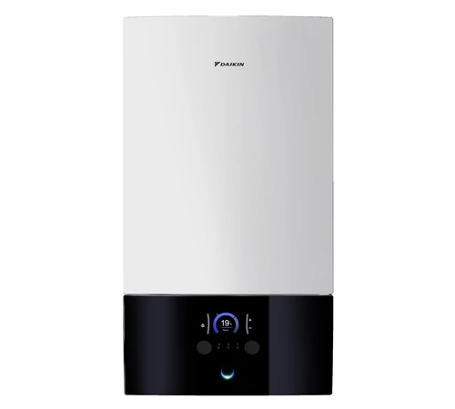 Pompa de căldură 16 kW, tip hidro-split, pentru încălzire-răcire, unitate interioara, Daikin Altherma 3 H HT, ETBX16E9W7, cu încălzitor electric rezerva