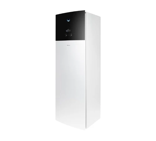 Pompa de caldura pentru incalzire si apa calda menajera unitate interioara Daikin Altherma 3 R F, 11 kW, EBVH11S23D9W cu rezervor de 230 L