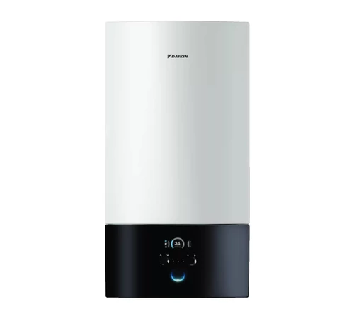 Pompa de caldura 8-12 kW pentru incalzire unitate interioara Daikin Altherma 3 R MT ELBH12E9W cu incalzitor electric rezerva de 9 kW trifazic 400 V