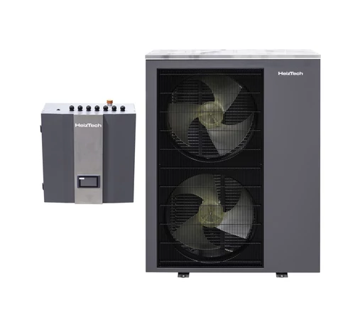 Pompa de căldură aer-apă HeizTech PC 19-M monobloc 19 kW pentru încălzire eficientă