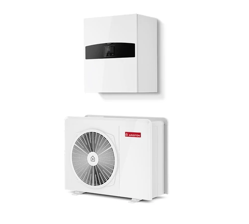 Pompa de caldura 8 kW aer-apa inverter Split Ariston Nimbus Flex 80 S NET A+++ incalzire racire si apa calda menajera