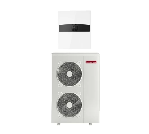 Pompa de caldura 15 kW monobloc pentru incalzire si racire Ariston Nimbus Plus 150 M-T NET R32