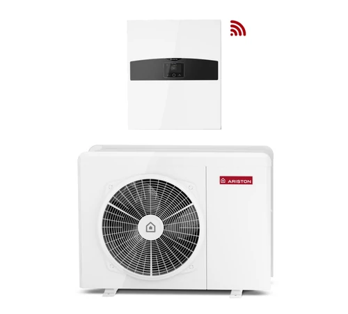 Pompa de caldura 5 kW monobloc pentru incalzire racire si apa calda menajera Ariston Nimbus Plus 50 S NET R32