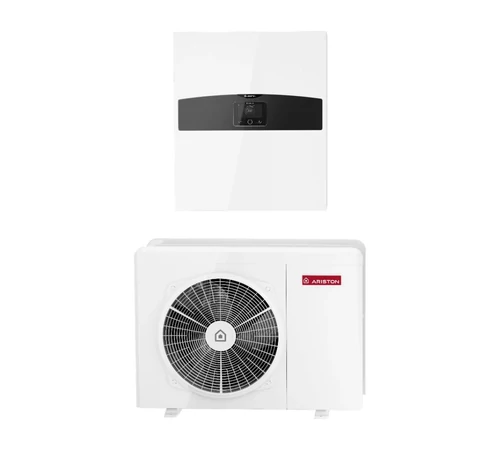 Pompa de caldura 5 kW monobloc pentru incalzire si racire Ariston Nimbus Plus 50 M NET R32