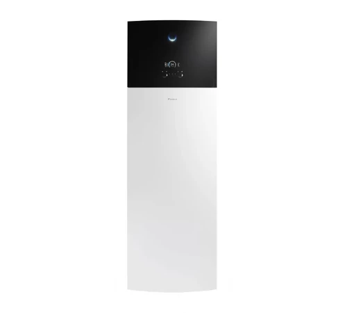 Pompa de caldura 8-12 kW pentru incalzire si ACM boiler incorporat 230 l unitate interioara Daikin Altherma 3 R MT ELVH12S23E6V cu incalzitor electric rezerva de 6 kW