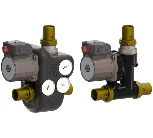 Grup pompare Laddomat 20 pentru încărcare puffer, 53°C, 1", TERMOVENTILER LM6A