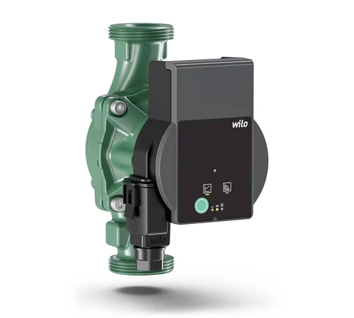 Pompa de recirculare apa calda Wilo Atmos PICO 25/1-4, 20 W, H max. 4.1 m, Q max. 3 mc/h, 180 mm, 230 V