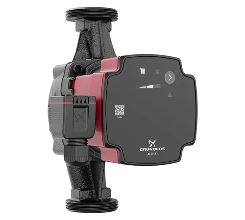 Pompa de recirculare apa calda GRUNDFOS ALPHA1 25-60 180, 93074163, 45 W, H max. 3.06 m, Q max. 2.28 mc/h, 180 mm, 230 V