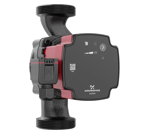 Pompa de recirculare apa calda GRUNDFOS ALPHA1 25-40 180, 93074166, 27 W, H max. 1.89 m, Q max. 1.65 mc/h, 180 mm, 230 V