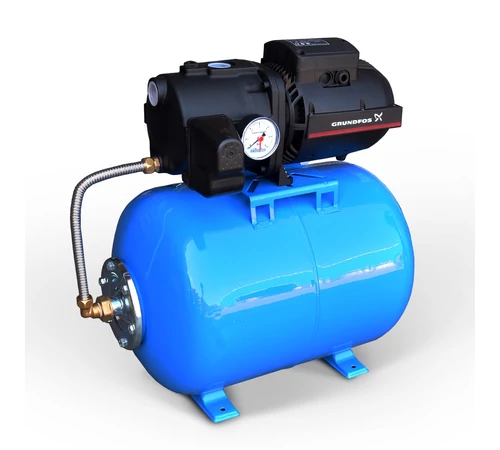 Hidrofor cu pompa Grundfos cu vas 24 l JPA 4-47 850 W 3600 l/h