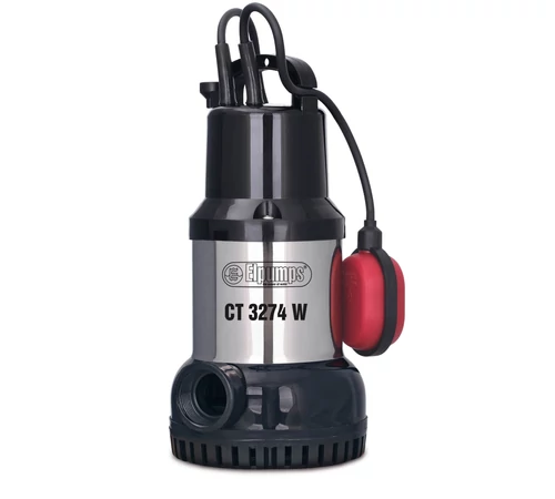 Pompa submersibila pentru apa curata, Ct3274W, Elpumps , 13200 l/h, 600W