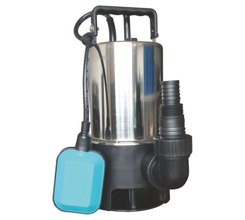 Pompa submersibila pentru apa uzata, inox, AQUATECH, 10500 l/h, 550W
