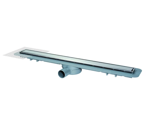 Set rigola dus 60x850 mm Linearis Compact 45600.64MF KESSEL