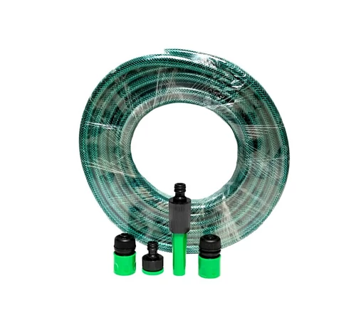 Furtun gradina armat 3/4" 20m cu accesorii