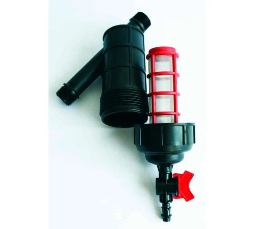 Filtru apa 1" cu 120 ochiuri cu robinet Filtru apa 1" cu 120 ochiuri cu robinet