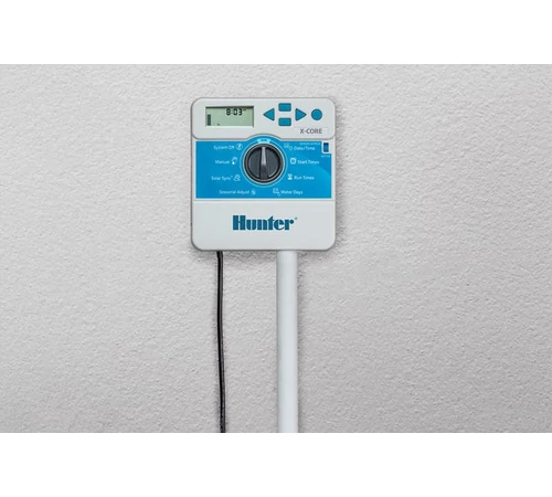 Controler exterior X-CORE 6 zone, HUNTER | Melinda Instal