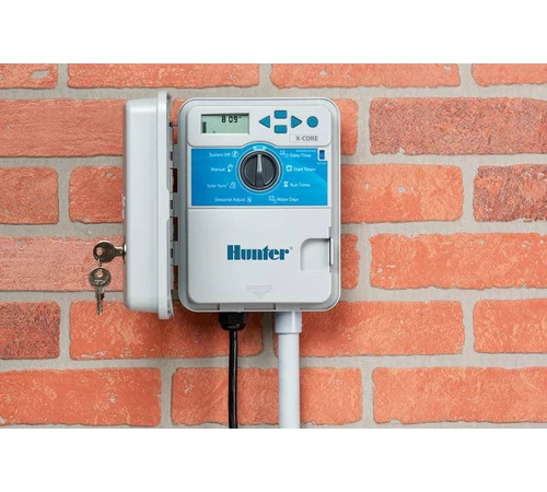 Controler exterior X-CORE 6 zone, HUNTER | Melinda Instal