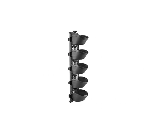 Kit DIY pentru perete verde vertical – element pentru plantare în substrat, dimensiune 5 elemente