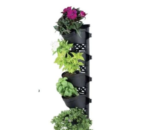 Kit DIY pentru perete verde – element pentru plantare în substrat, dimensiune 5 elemente