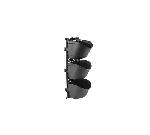 Kit DIY pentru perete verde vertical – element pentru plantare în substrat, dimensiune 3 elemente