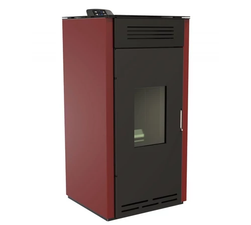 Termosemineu pe peleti, tip centrala, din otel, Thermasis Hydra HD, 16kW