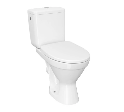 Set WC compact cu rezervor 3/6 l, mecanism si capac, CERSANIT Cersania K11-2342