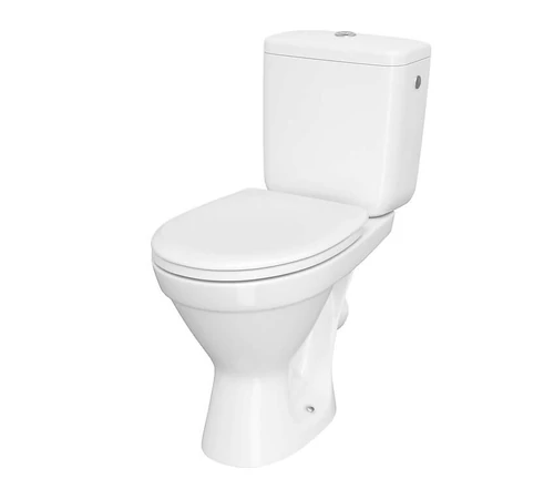 Set WC compact cu rezervor 3/6 l, mecanism si capac, CERSANIT Cersania K11-2339