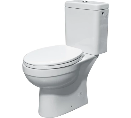 Set WC compact CleanOn cu rezervor si capac WC scurgere verticala G-TAR-77 GLADYS