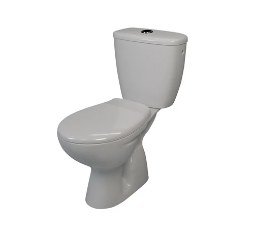 Set WC compact, cu rezervor si capac WC, cu ieșire verticală, 20210322, GLADYS